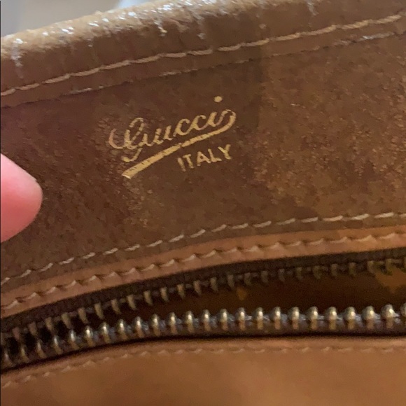 Vintage Gucci Laptop Bag - Picture 4 of 4